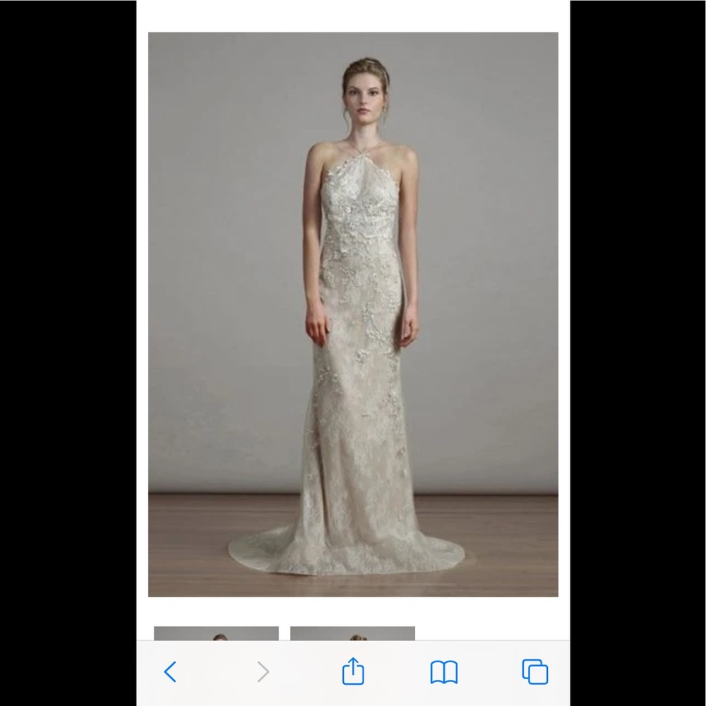 LIANCARLO COUTURE 6896 wedding gown